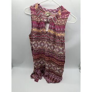 One world tank top size small